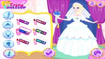 Frozen Princess Elsa and Anna Wedding Dress Design - Disney Princess Dress Up Game for Kid