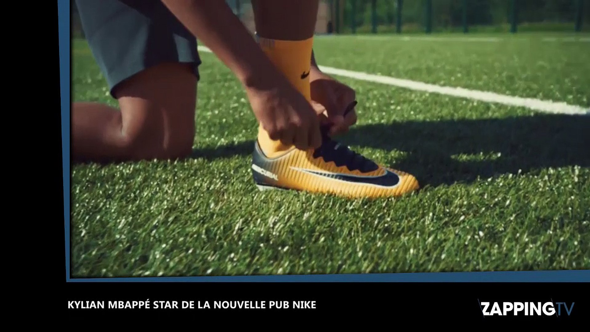 Kylian Mbappé star de la nouvelle pub Nike (Vidéo) - Vidéo Dailymotion