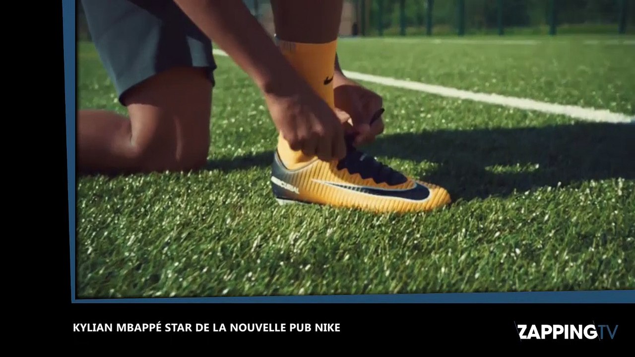 Kylian Mbappé star de la nouvelle pub Nike (Vidéo)