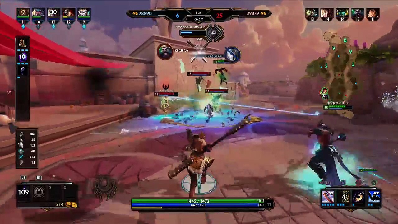 Tom Clancys Rainbow SIX Siege Gameplay (31)