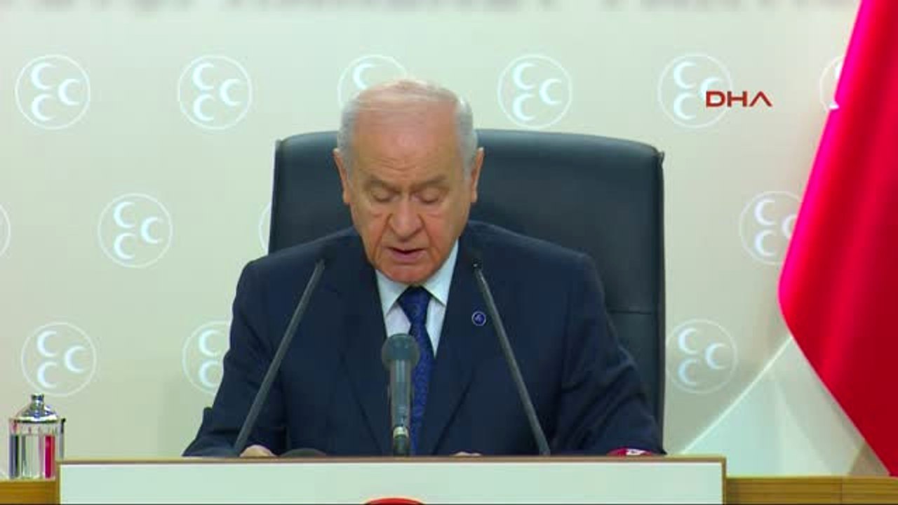 Bahçeli Bu Referandum Türkiye İçin Gerekirse Savaş Sebebi Sayılmalıdır