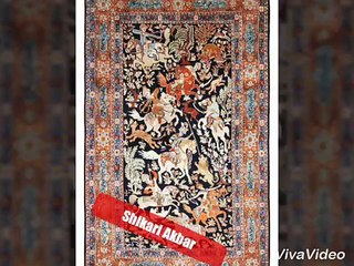 Top quality handmade Kashmir silk Carpet at Rugs and beyond