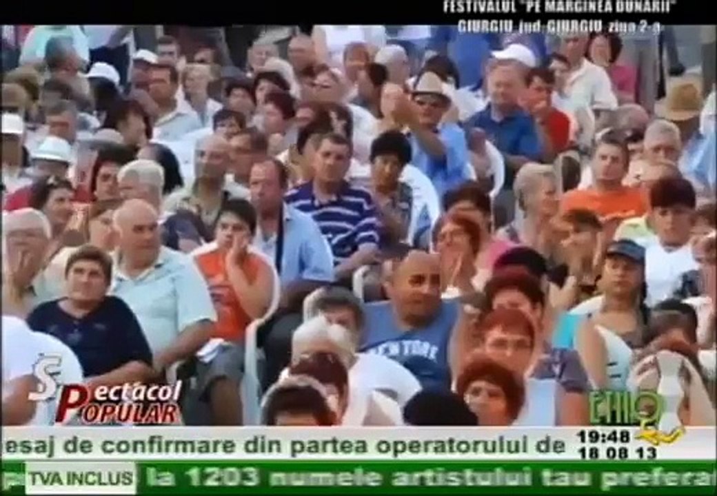 Laura Feraru - Du-ma, dorule, mai tare (Festivalul Pe marginea Dunarii - ETNO TV 2013)