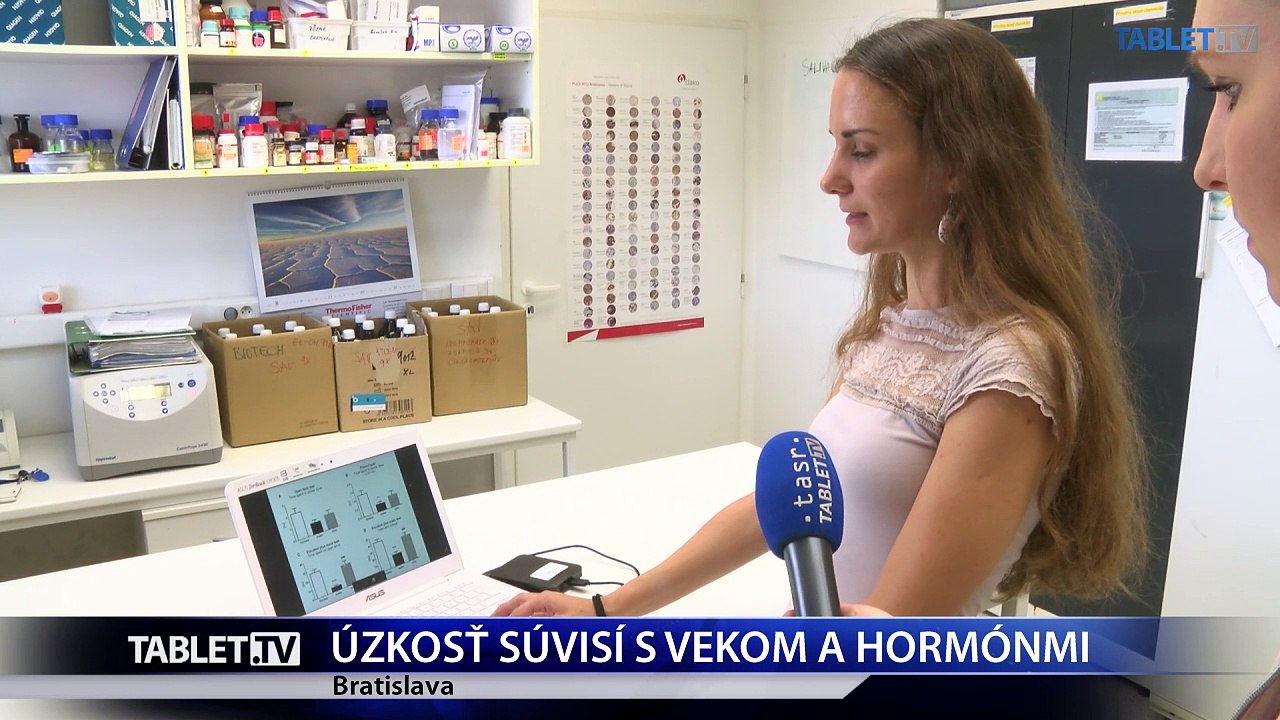 Potkanie samce sú úzkostnejšie než samice, môže za to testosterón