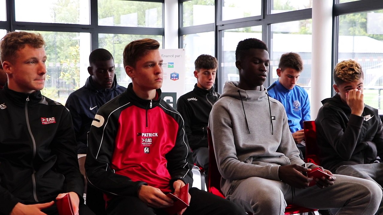 Akademi : intégration des nouveaux joueurs U16