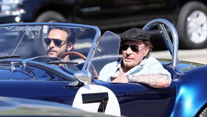 Johnny Hallyday : Sylvie Vartan optimiste sur son état de santé !