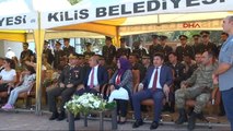 Kilis Mercidabık Zaferi ve Fırat Kalkanı Harekatı'nın Yıldönümü Kutlandı