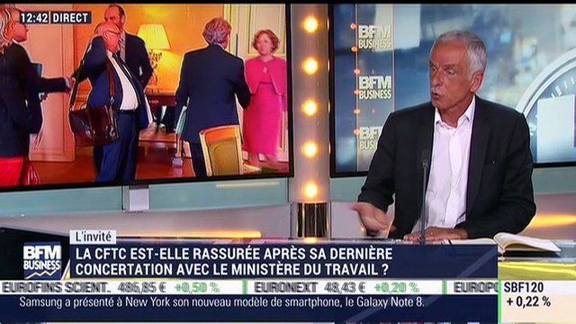 La CSG pour les retraités, ça va être difficile , Philippe Louis - 24/08