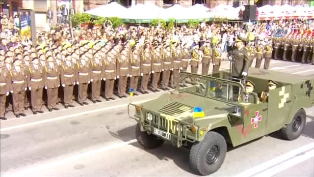 Ukrayna'da Bağımsızlık Günü Kutlamaları