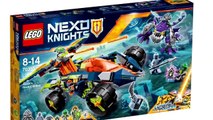 Nexo Lego Castle Knights Knighton 70357 colosse de pierre dzhestro 70356 jeux lego nexo kn