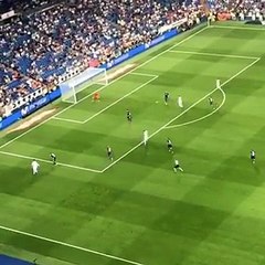Great goal by Cristiano ronaldo at Real madrid