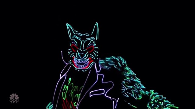 Light Balance: Despite Live Technical Glitch This Light-Dance Group WOWS! America's Got Talent 2017