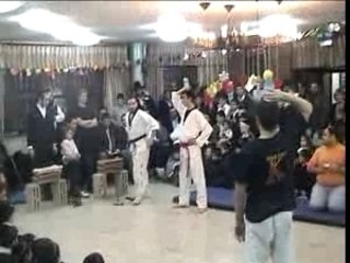 david melki demo martial arts jerusalem koshergym