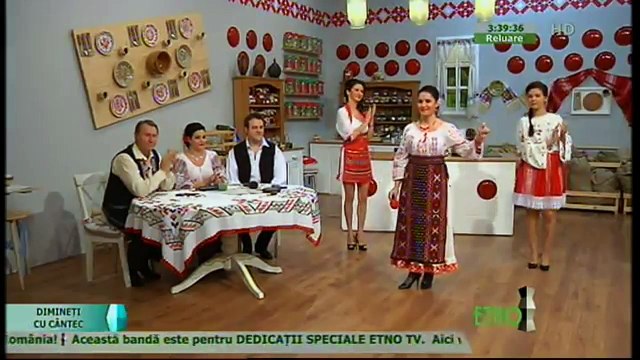 Liliana Geapana - Toamna la cules de vie (Dimineti cu cantec - ETNO TV - 27.10.2014)