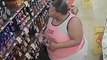 Une femme vole 9 bouteilles d’alcool dans un magasin en les cachant...