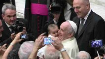 Audiencia del papa Francisco en el Aula Pablo VI