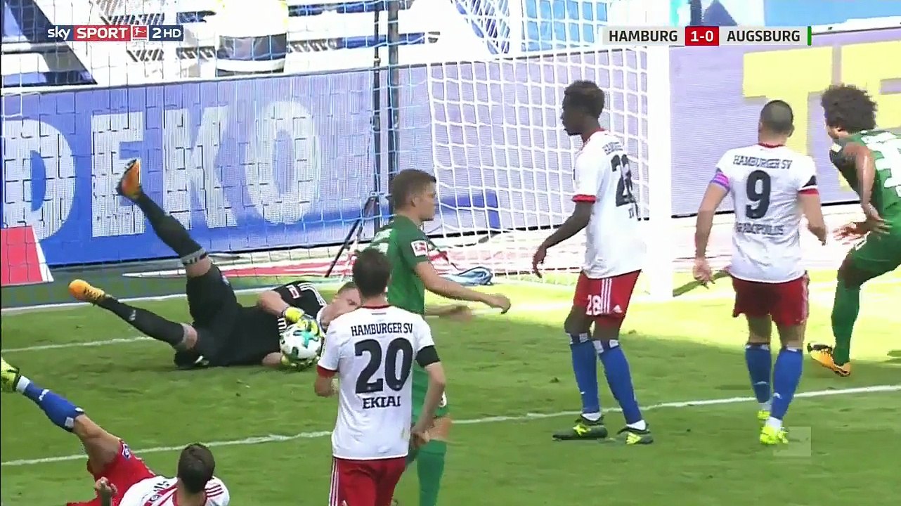 Hamburgo 1 – 0 Augsburgo