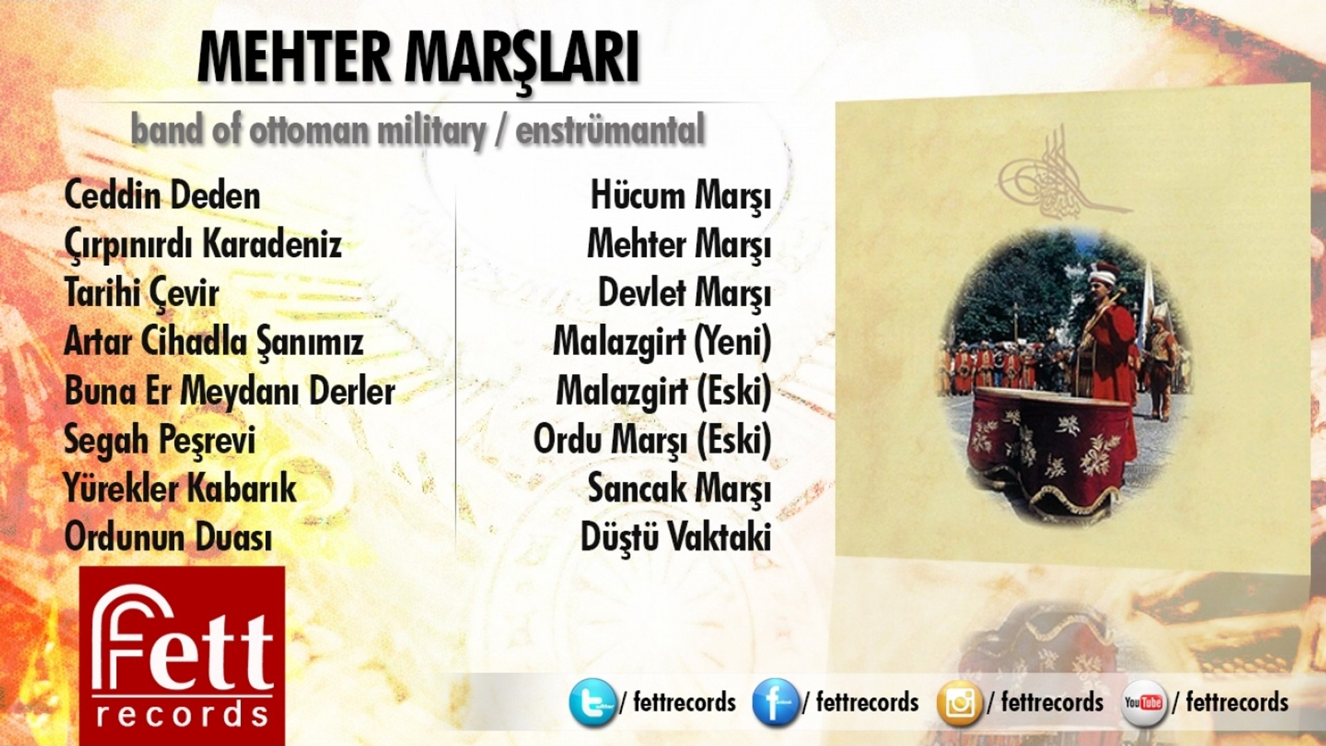 Mehter Hucum Marsi Official Lyric Video Youtube