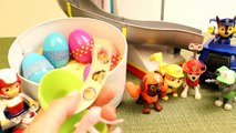 Pata patrulla sorpresa huevos pata patrulla sorpresa huevos dulces juguetes vídeo