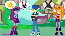 Animación Castillo Chicas poco amor mi poni esqueleto historia transformadas con Mlp equestria