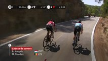 Bob Jungels & Maxime Monfort  - Etapa 6 / Stage 6 - La Vuelta 2017