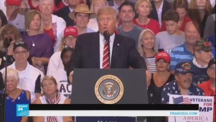 دونالد ترامب يهاجم مجددا وسائل الإعلام