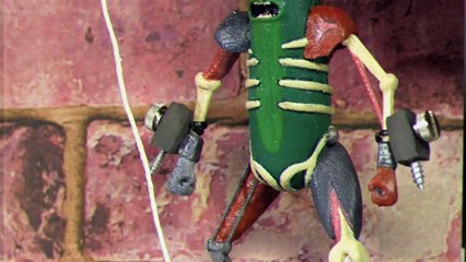 Pickle Rick! The Action Figure (Rick and Morty)