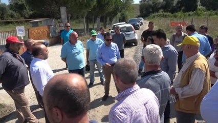 Tekirdağ Köylülerin Kum Ocağı İstemediği Çed Toplantısı Ertelendi