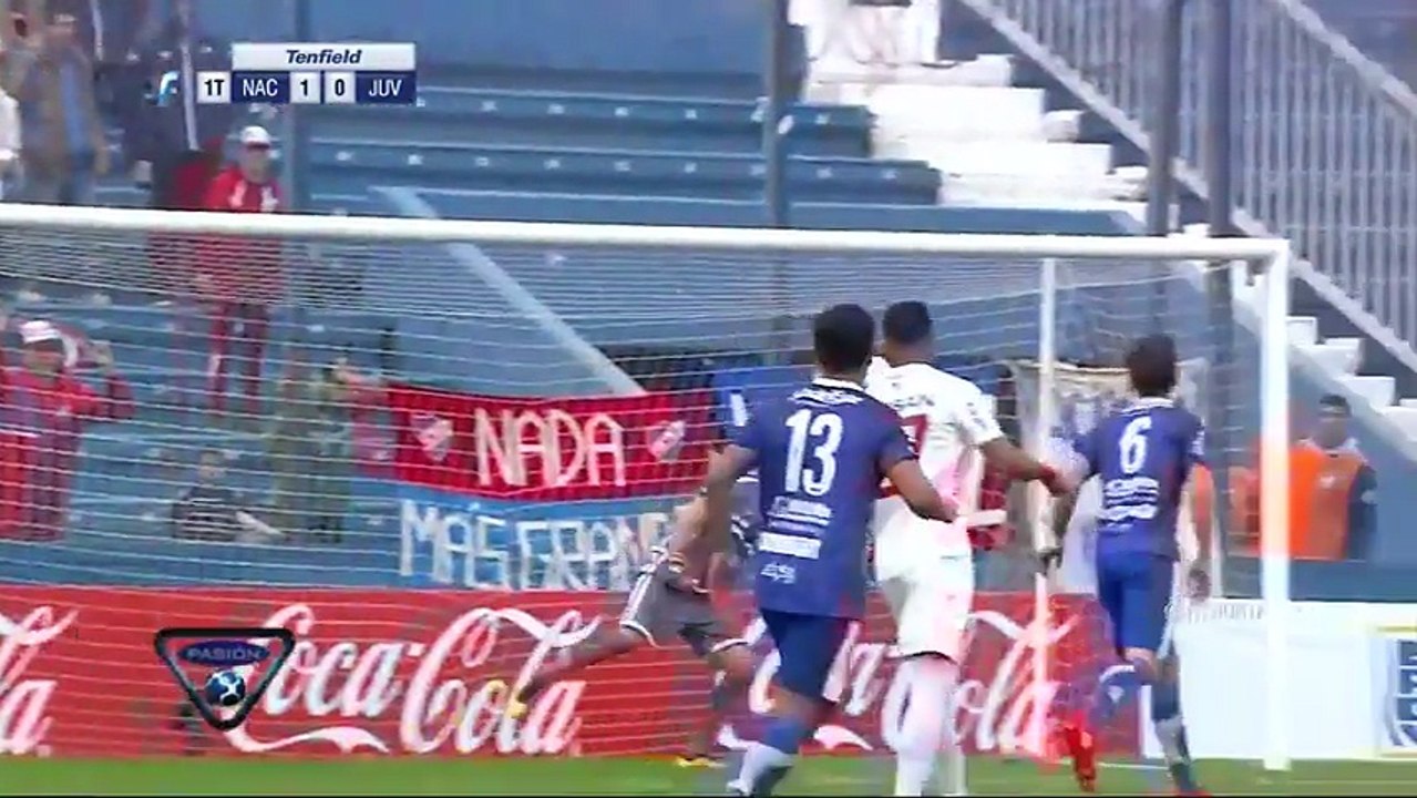 Nacional 3-0 Juventud