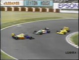 Gran Premio del Giappone 1989: Toccata di Pirro con testacoda di Alesi e camera car di A. Senna