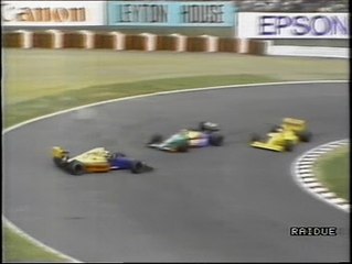 Gran Premio del Giappone 1989: Toccata di Pirro con testacoda di Alesi e camera car di A. Senna