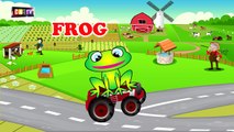 Animal Farm and Monster Trors | Animal sounds song. Cartoons for children toddlers babies.