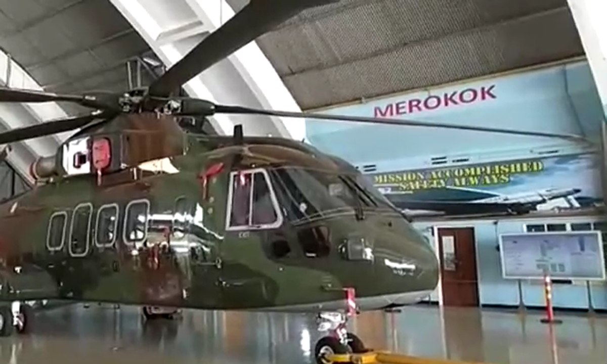 Dugaan Korupsi Pengadaan Helikopter AW-101