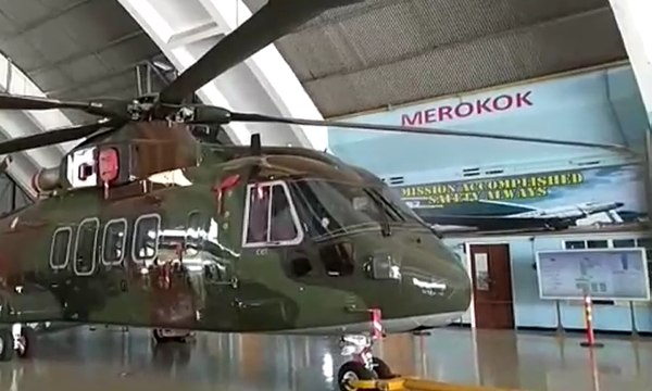 Dugaan Korupsi Pengadaan Helikopter AW-101