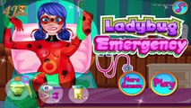 Embarazada mariquita emergencia milagroso mariquita juego médico juego para Niños