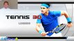 Tennis 3D - Dedo tenis (juego android)
