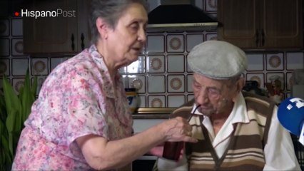 Conozca al anciano español más longevo del mundo
