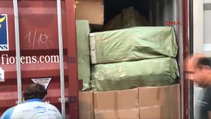 Ambarlı Limanı'nda Kaçak Oyuncak Operasyonu