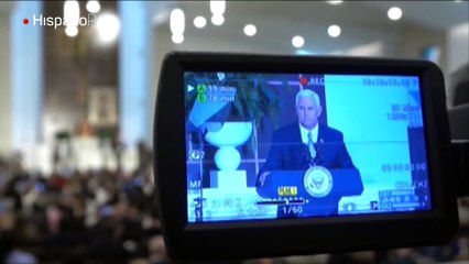 Mike Pence aseguró a exilio que EEUU peleará para que Venezuela sea libre