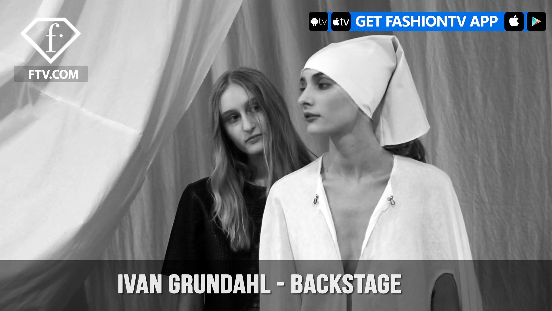piedestal service badning Ivan Grundahl Spring/Summer 2018 Backstage | FashionTV - video Dailymotion