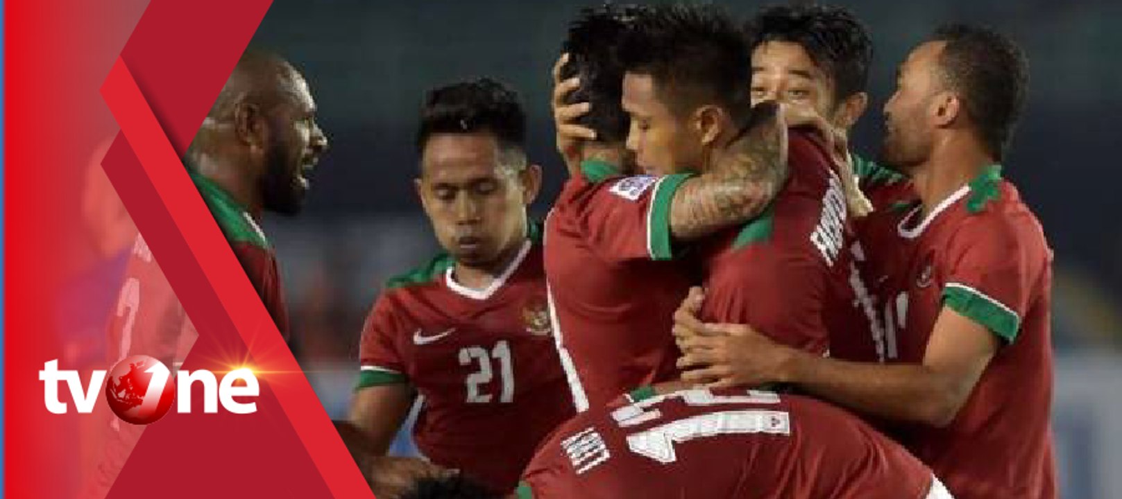 Timnas Sepak Bola Indonesia Taklukan Kamboja di Sea Games 2017