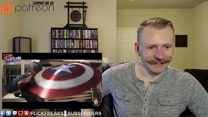 CAPTAIN AMERICA CIVIL WAR Weird Trailer by ALDO JONES REACTION & DISCUSSION!!!