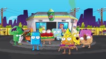 Grossery Gang Cartoon | GET WELL SPEWN | Cartoons for Children | Kids TV Shows Episod by W