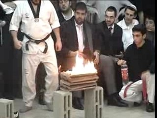 david melki demo martial arts jerusalem