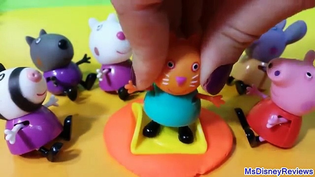 и в  в и к  азбука Назад класс доч Узнайте Пеппа свинья играть пластилин Набор для игр Школа в Кому в Это Мы будем с