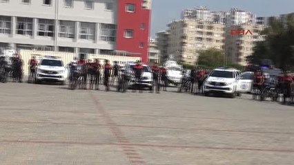 Adana Emniyet Müdürü Ak Veda Ederken Yatırımları Anlattı