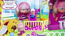 Pour Parc ksi-Minis jouets Playset méritent bébés tummies