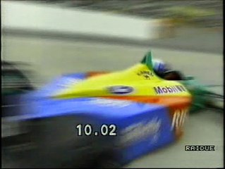 Gran Premio del Giappone 1989: Doppiaggi di A. Senna dal suo camera car e primi pit stop