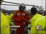 Gran Premio del Giappone 1989: Ritiro di Berger, toccata di De Cesaris con ritiro di Pirro e intervista a Cesare Fiorio
