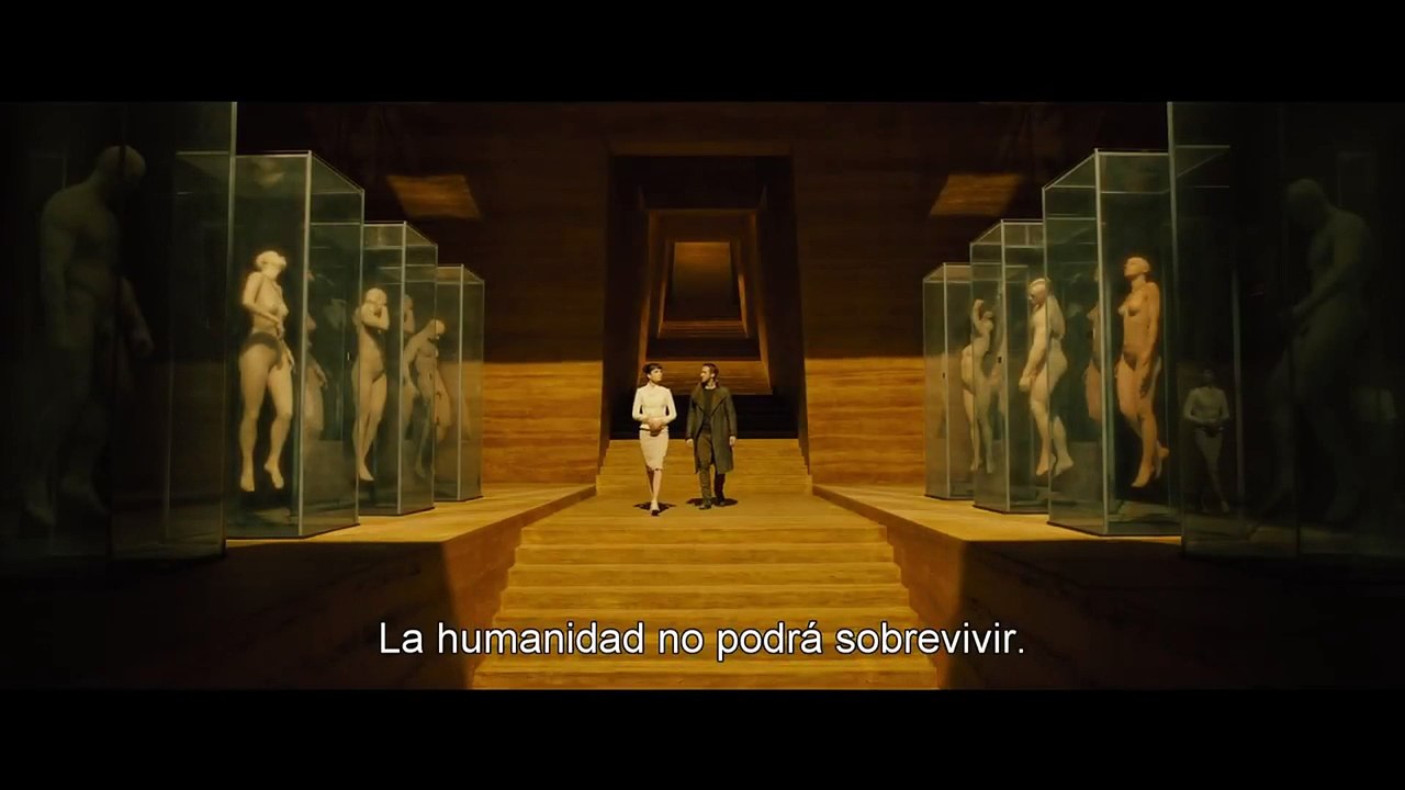 Blade Runner 2049 Official Trailer 1 HD English premiere 6 de October 2017.